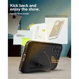 Spigen Samsung Galaxy S24 FE Suojakuori Tough Armor Musta