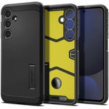 Spigen Samsung Galaxy S24 FE Suojakuori Tough Armor Musta