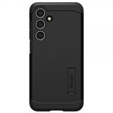 Spigen Samsung Galaxy S24 FE Suojakuori Tough Armor Musta