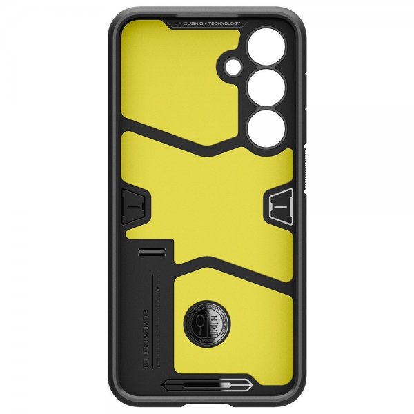 Spigen Samsung Galaxy S24 FE Suojakuori Tough Armor Musta