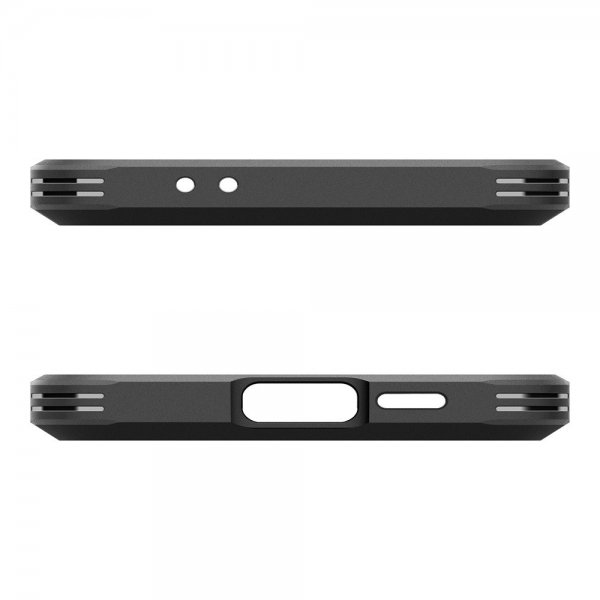 Spigen Samsung Galaxy S24 FE Suojakuori Tough Armor Musta