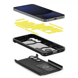 Spigen Samsung Galaxy S24 FE Suojakuori Tough Armor Musta