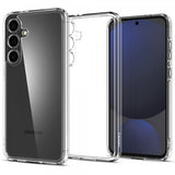 Spigen Samsung Galaxy S24 FE Suojakuori Ultra Hybrid Crystal Clear