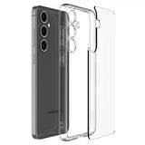 Spigen Samsung Galaxy S24 FE Suojakuori Ultra Hybrid Crystal Clear