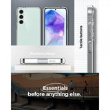 Spigen Samsung Galaxy S24 FE Suojakuori Ultra Hybrid Crystal Clear