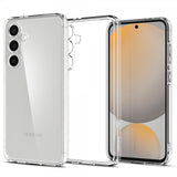 Spigen Samsung Galaxy S24 FE Suojakuori Ultra Hybrid Crystal Clear