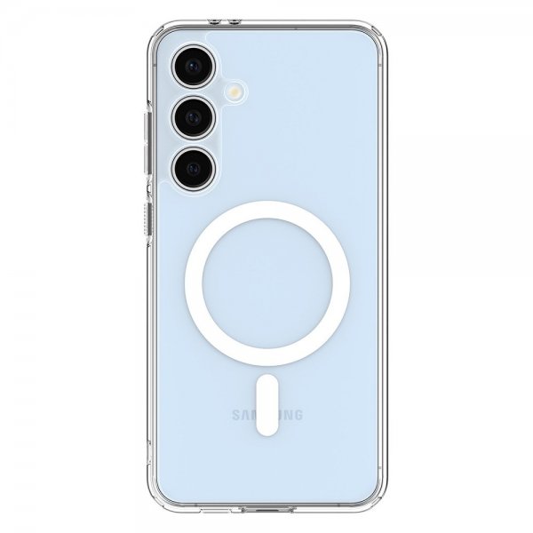 Spigen Samsung Galaxy S24 FE -kuori Ultra Hybrid MagFit valkoinen