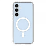 Spigen Samsung Galaxy S24 FE -kuori Ultra Hybrid MagFit valkoinen