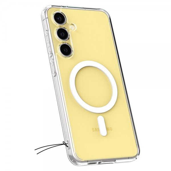 Spigen Samsung Galaxy S24 FE -kuori Ultra Hybrid MagFit valkoinen