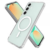 Spigen Samsung Galaxy S24 FE -kuori Ultra Hybrid MagFit valkoinen
