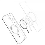 Spigen Samsung Galaxy S24 FE -kuori Ultra Hybrid MagFit valkoinen