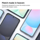 Spigen Samsung Galaxy S24 FE -näytönsuoja GLAS.tR EZ Fit 2-pakkaus