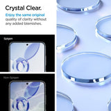 Spigen Samsung Galaxy S24 FE -näytönsuoja GLAS.tR EZ Fit 2-pakkaus