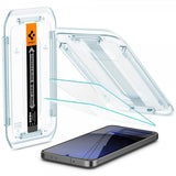 Spigen Samsung Galaxy S24 FE -näytönsuoja GLAS.tR EZ Fit 2-pakkaus