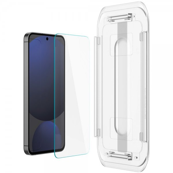 Spigen Samsung Galaxy S24 FE -näytönsuoja GLAS.tR EZ Fit 2-pakkaus