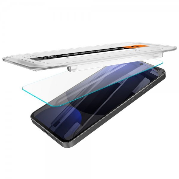 Spigen Samsung Galaxy S24 FE -näytönsuoja GLAS.tR EZ Fit 2-pakkaus