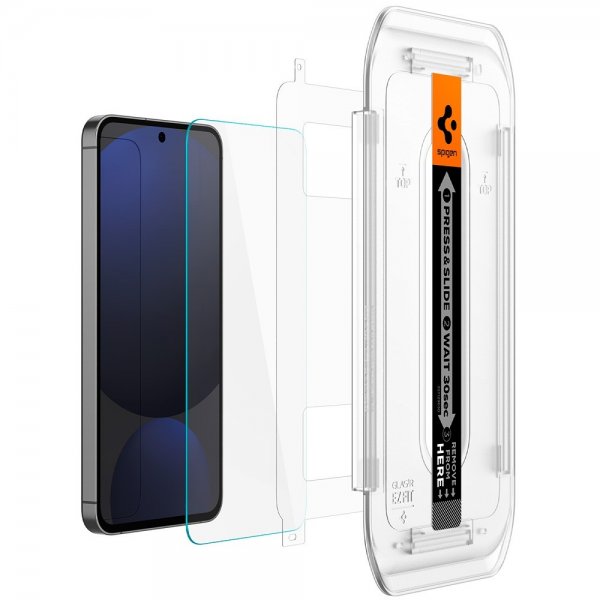 Spigen Samsung Galaxy S24 FE -näytönsuoja GLAS.tR EZ Fit 2-pakkaus