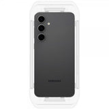 Spigen Samsung Galaxy S24 FE -näytönsuoja GLAS.tR EZ Fit 2-pakkaus