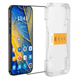 Enkay Samsung Galaxy S24 FE -näytönsuoja asennuskehyksellä, helppo asennus