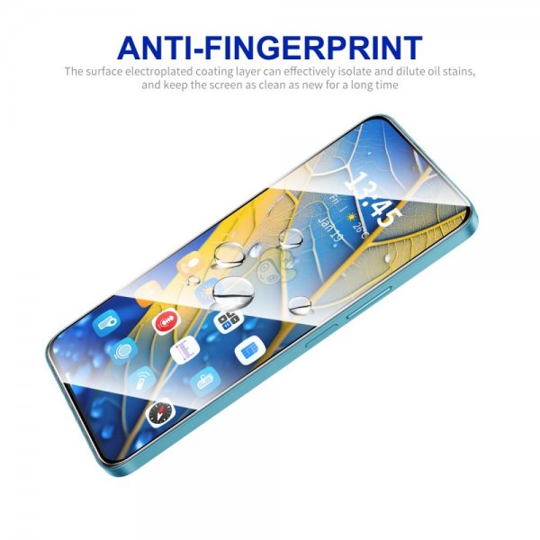 Enkay Samsung Galaxy S24 FE -näytönsuoja asennuskehyksellä, helppo asennus