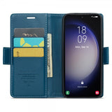 CaseMe Samsung Galaxy S24 -suojakotelo 023 Series sininen