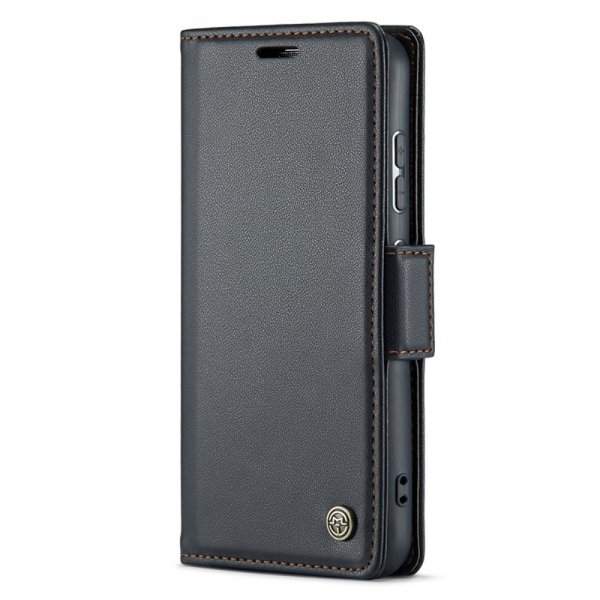 CaseMe Samsung Galaxy S24 Suojakotelo 023 Series Musta