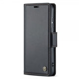 CaseMe Samsung Galaxy S24 Suojakotelo 023 Series Musta