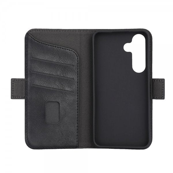 Gear Samsung Galaxy S24 -suojakotelo 3 korttipaikkaa musta