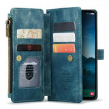 CaseMe Samsung Galaxy S24 C30-sarjan suojakotelo, sininen