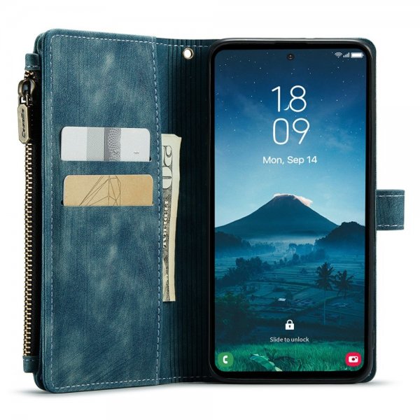 CaseMe Samsung Galaxy S24 C30-sarjan suojakotelo, sininen