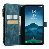 CaseMe Samsung Galaxy S24 C30-sarjan suojakotelo, sininen