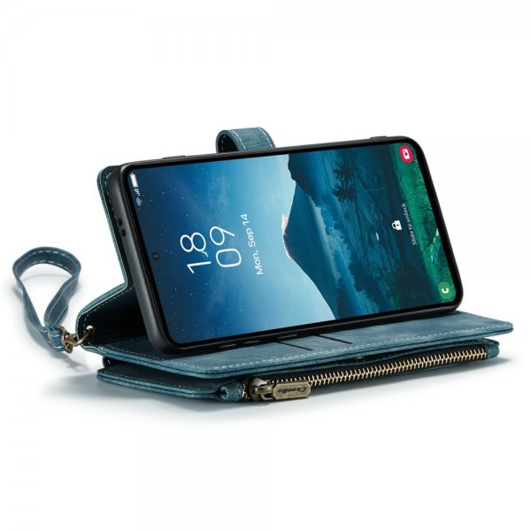 CaseMe Samsung Galaxy S24 C30-sarjan suojakotelo, sininen