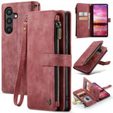 CaseMe Samsung Galaxy S24 -suojakotelo, C30-sarja, punainen
