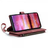 CaseMe Samsung Galaxy S24 -suojakotelo, C30-sarja, punainen
