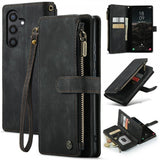 CaseMe Samsung Galaxy S24 C30-sarjan suojakotelo, musta