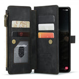 CaseMe Samsung Galaxy S24 C30-sarjan suojakotelo, musta