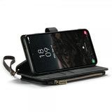 CaseMe Samsung Galaxy S24 C30-sarjan suojakotelo, musta