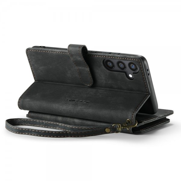 CaseMe Samsung Galaxy S24 C30-sarjan suojakotelo, musta