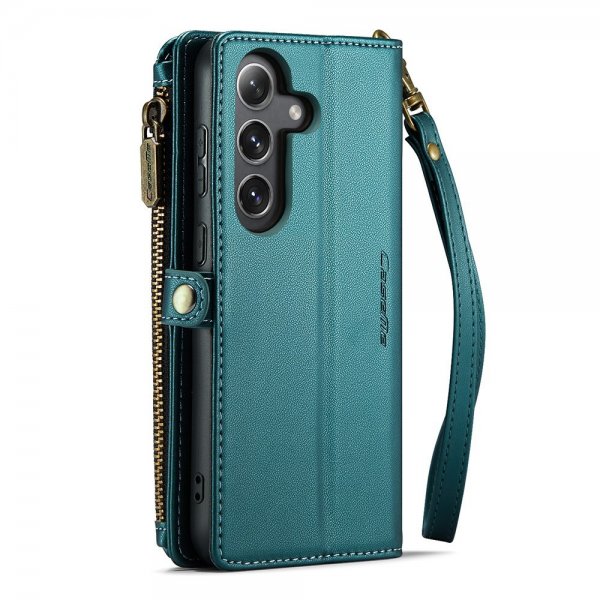 CaseMe Samsung Galaxy S24 C36 Series -suojakotelo, vihreä