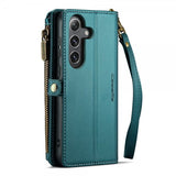 CaseMe Samsung Galaxy S24 C36 Series -suojakotelo, vihreä