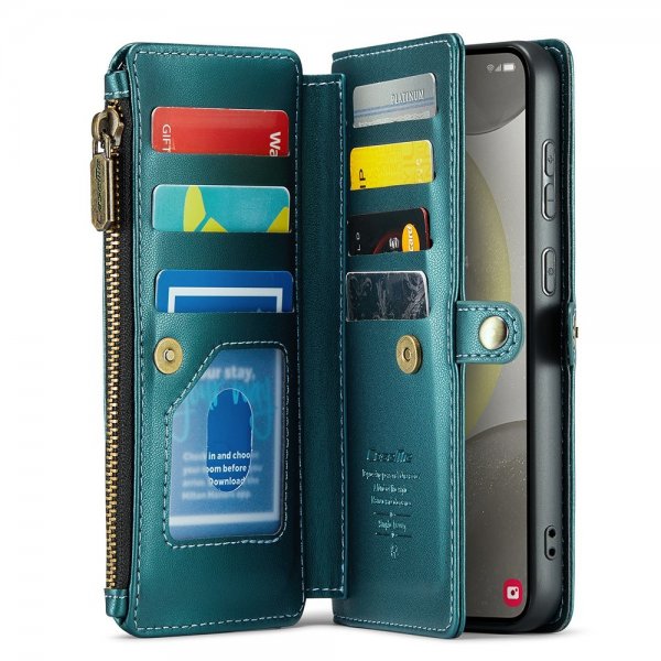 CaseMe Samsung Galaxy S24 C36 Series -suojakotelo, vihreä