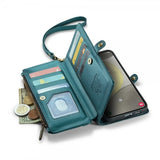 CaseMe Samsung Galaxy S24 C36 Series -suojakotelo, vihreä