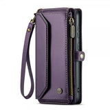 CaseMe Samsung Galaxy S24 -suojakotelo, C36-sarja, violetti