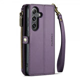 CaseMe Samsung Galaxy S24 -suojakotelo, C36-sarja, violetti