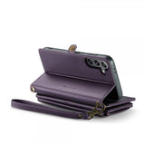 CaseMe Samsung Galaxy S24 -suojakotelo, C36-sarja, violetti
