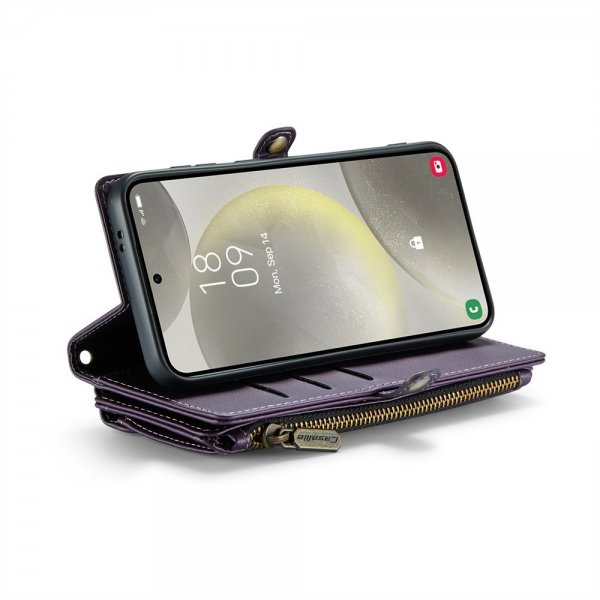 CaseMe Samsung Galaxy S24 -suojakotelo, C36-sarja, violetti