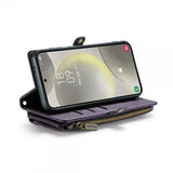 CaseMe Samsung Galaxy S24 -suojakotelo, C36-sarja, violetti