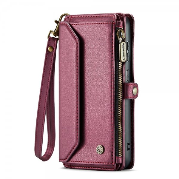 CaseMe Samsung Galaxy S24 -suojakotelo C36-sarjan punainen