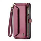 CaseMe Samsung Galaxy S24 -suojakotelo C36-sarjan punainen