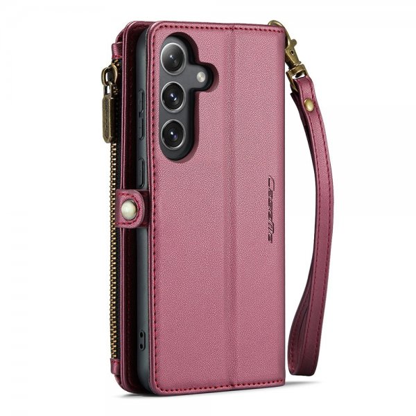 CaseMe Samsung Galaxy S24 -suojakotelo C36-sarjan punainen